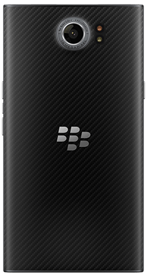 BlackBerry PRIV背面