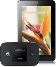 Huawei Mobile WiFi E5377s-327 & MediaPad7 Youth2