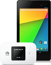 Huawei MobileWiFi E5377s-32 & Nexus7(2013)