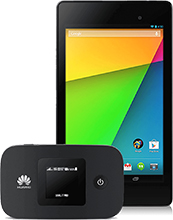 Huawei Mobile WiFi E5377s-327 & Nexus7(2013)