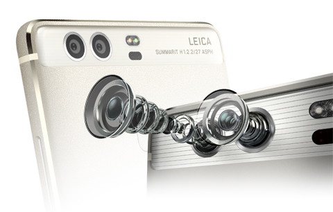 HUAWEI P9の高性能カメラ