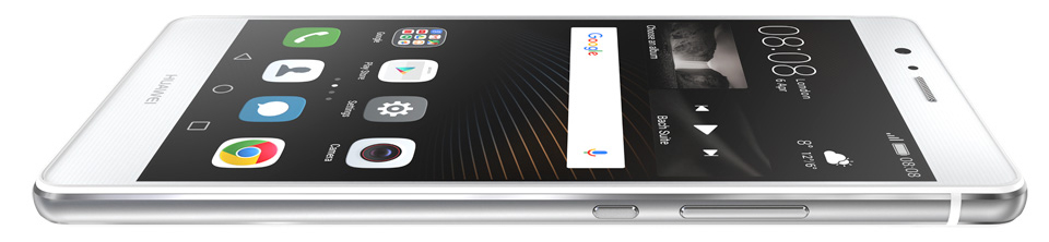 HUAWEI P9liteの側面