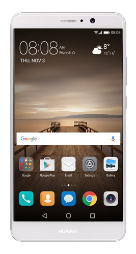 Huawei Mate 9のデザイン