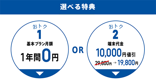 TONE「春のおトク！キャンペーン」