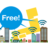 NifMo利用者はWi-Fiスポットが無料で利用できる