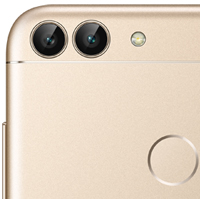 「nova lite 2」はダブルレンズカメラを搭載